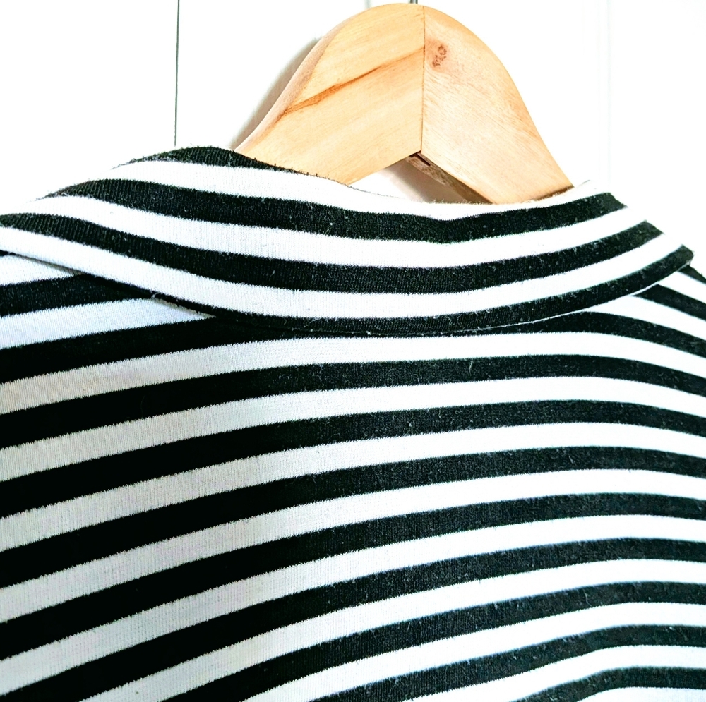 Mod Striped Cropped Jacket. Small. - Picture 6 of 16